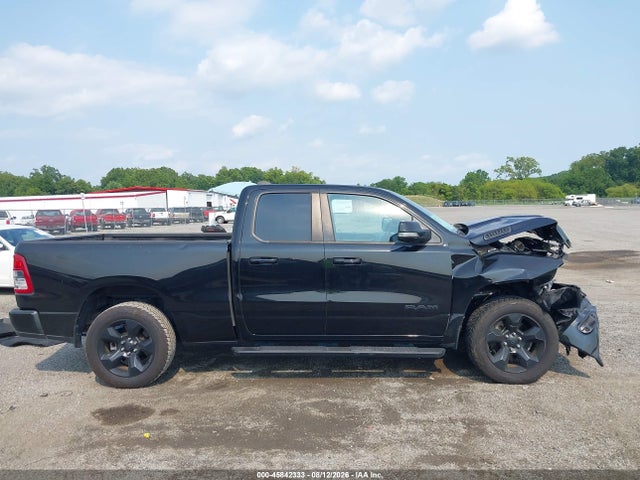 Aukcja sprzedaży 2019 Ram 1500 Big Horn/lone Star  4x4 6'4 Box, vin: 1C6SRFBTXKN892733, numer aukcji: 45842333