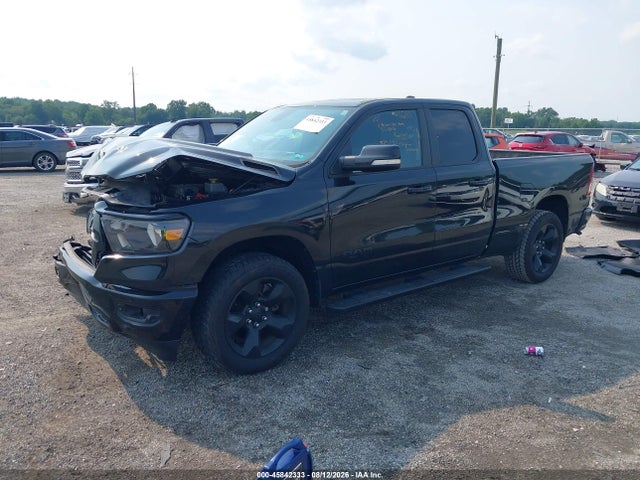 Aukcja sprzedaży 2019 Ram 1500 Big Horn/lone Star  4x4 6'4 Box, vin: 1C6SRFBTXKN892733, numer aukcji: 45842333
