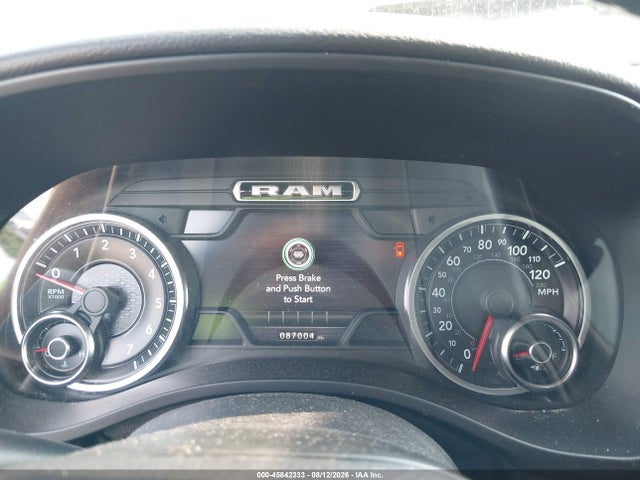 Aukcja sprzedaży 2019 Ram 1500 Big Horn/lone Star  4x4 6'4 Box, vin: 1C6SRFBTXKN892733, numer aukcji: 45842333