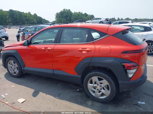 Aukcja sprzedaży 2024 Hyundai Kona Se, vin: KM8HA3AB1RU111997, numer aukcji: 45842339