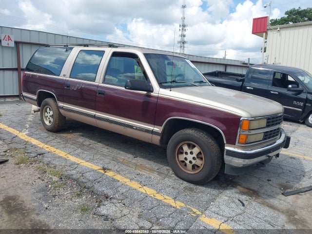 45842343 :رقم المزاد ، 1GNEC16K2PJ396066 vin ، 1993 Chevrolet Suburban C1500 مزاد بيع