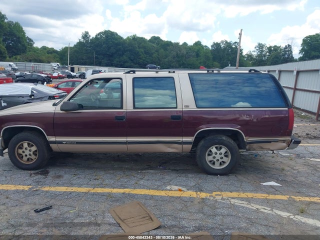 45842343 :رقم المزاد ، 1GNEC16K2PJ396066 vin ، 1993 Chevrolet Suburban C1500 مزاد بيع