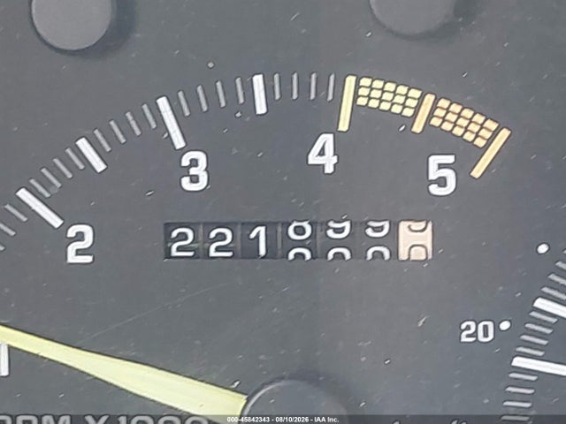 45842343 :رقم المزاد ، 1GNEC16K2PJ396066 vin ، 1993 Chevrolet Suburban C1500 مزاد بيع