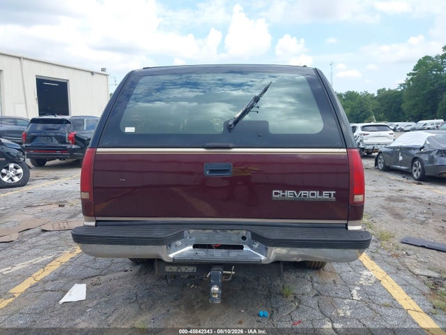 45842343 :رقم المزاد ، 1GNEC16K2PJ396066 vin ، 1993 Chevrolet Suburban C1500 مزاد بيع