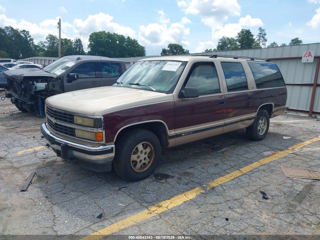 45842343 :رقم المزاد ، 1GNEC16K2PJ396066 vin ، 1993 Chevrolet Suburban C1500 مزاد بيع