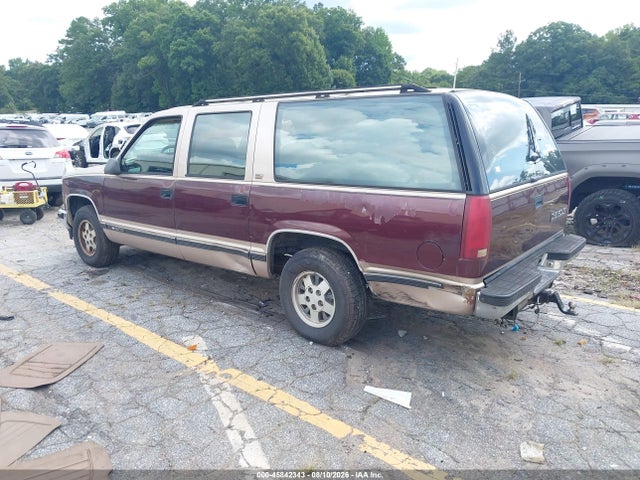 45842343 :رقم المزاد ، 1GNEC16K2PJ396066 vin ، 1993 Chevrolet Suburban C1500 مزاد بيع