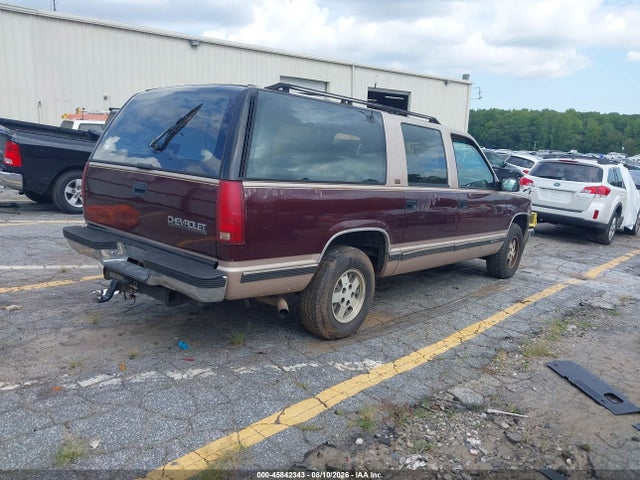 45842343 :رقم المزاد ، 1GNEC16K2PJ396066 vin ، 1993 Chevrolet Suburban C1500 مزاد بيع