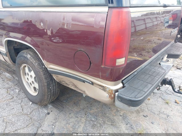 45842343 :رقم المزاد ، 1GNEC16K2PJ396066 vin ، 1993 Chevrolet Suburban C1500 مزاد بيع