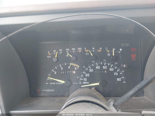45842343 :رقم المزاد ، 1GNEC16K2PJ396066 vin ، 1993 Chevrolet Suburban C1500 مزاد بيع