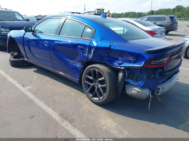Auction sale of the 2021 Dodge Charger Sxt Rwd, vin: 2C3CDXBG0MH504848, lot number: 45842345