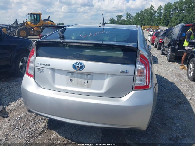 2013 Toyota Prius მანქანა იყიდება აუქციონზე, vin: JTDKN3DU7D5666046, აუქციონის ნომერი: 45842346