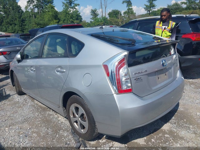 2013 Toyota Prius მანქანა იყიდება აუქციონზე, vin: JTDKN3DU7D5666046, აუქციონის ნომერი: 45842346