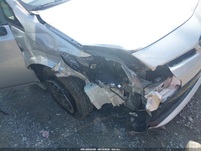 2013 Toyota Prius მანქანა იყიდება აუქციონზე, vin: JTDKN3DU7D5666046, აუქციონის ნომერი: 45842346