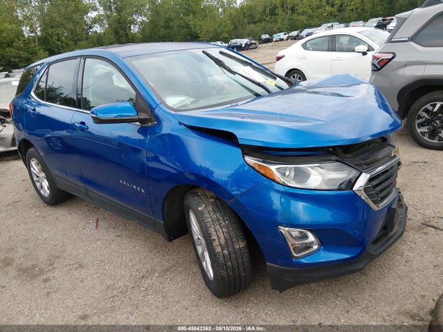 Продаж на аукціоні авто 2019 Chevrolet Equinox Lt, vin: 3GNAXUEV0KS552869, номер лоту: 45842363