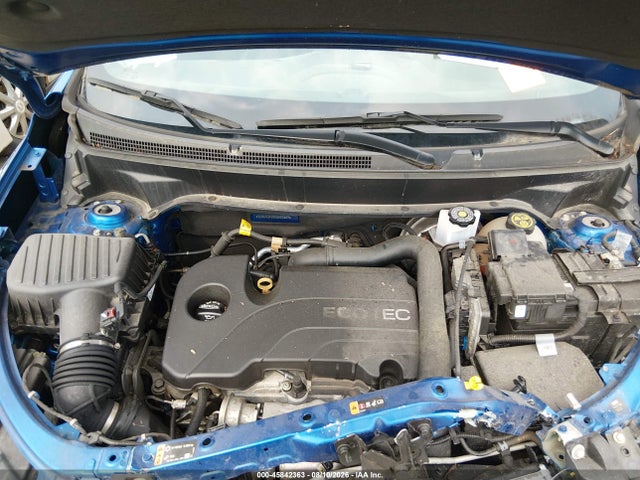 Продажа на аукционе авто 2019 Chevrolet Equinox Lt, vin: 3GNAXUEV0KS552869, номер лота: 45842363