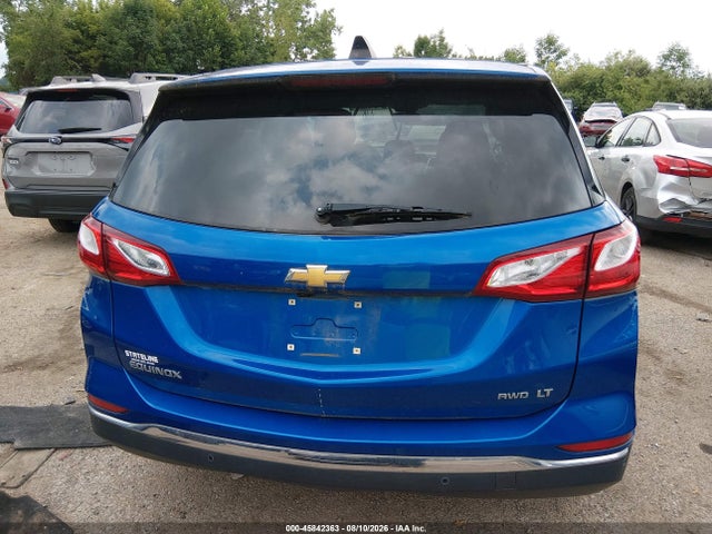 Продажа на аукционе авто 2019 Chevrolet Equinox Lt, vin: 3GNAXUEV0KS552869, номер лота: 45842363