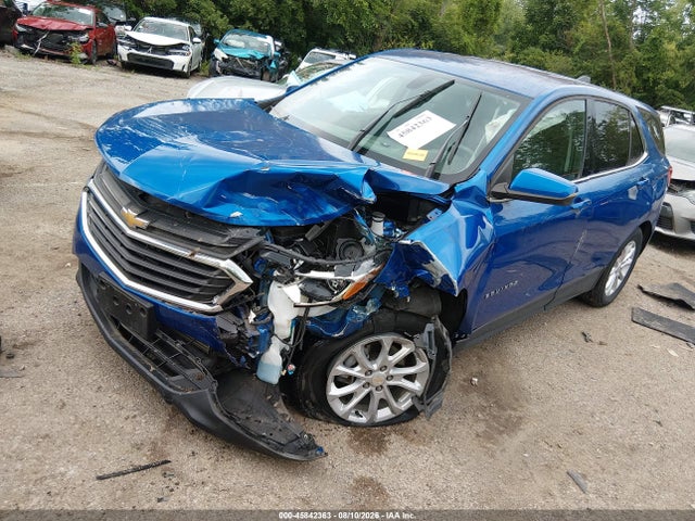 Продажа на аукционе авто 2019 Chevrolet Equinox Lt, vin: 3GNAXUEV0KS552869, номер лота: 45842363