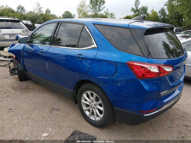 Продажа на аукционе авто 2019 Chevrolet Equinox Lt, vin: 3GNAXUEV0KS552869, номер лота: 45842363