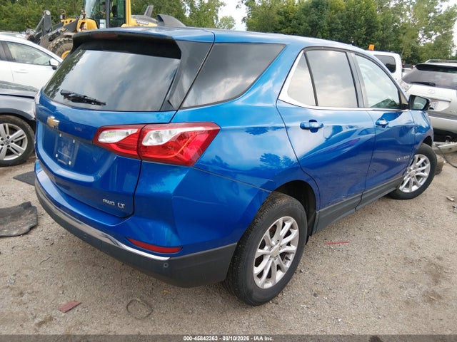 Продажа на аукционе авто 2019 Chevrolet Equinox Lt, vin: 3GNAXUEV0KS552869, номер лота: 45842363
