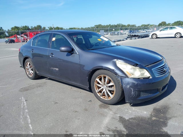 45842364 :رقم المزاد ، JNKBV61E68M204506 vin ، 2008 Infiniti G35 Journey مزاد بيع