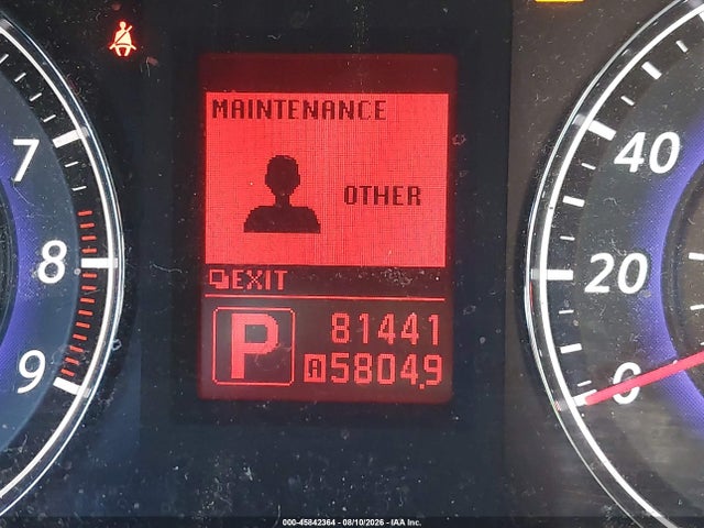 Продаж на аукціоні авто 2008 Infiniti G35 Journey, vin: JNKBV61E68M204506, номер лоту: 45842364