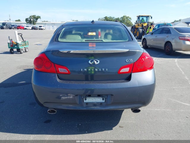 Продаж на аукціоні авто 2008 Infiniti G35 Journey, vin: JNKBV61E68M204506, номер лоту: 45842364