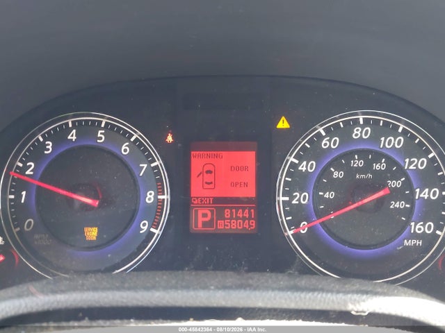 Продаж на аукціоні авто 2008 Infiniti G35 Journey, vin: JNKBV61E68M204506, номер лоту: 45842364