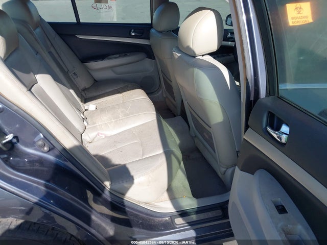 Продаж на аукціоні авто 2008 Infiniti G35 Journey, vin: JNKBV61E68M204506, номер лоту: 45842364