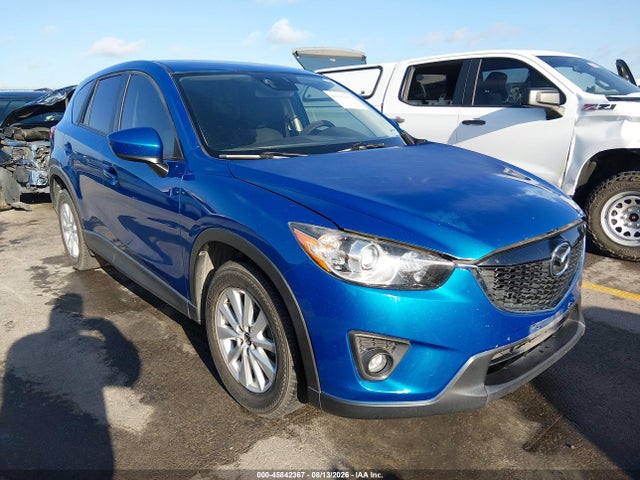 2014 Mazda Cx-5 Touring მანქანა იყიდება აუქციონზე, vin: JM3KE4CY7E0339209, აუქციონის ნომერი: 45842367