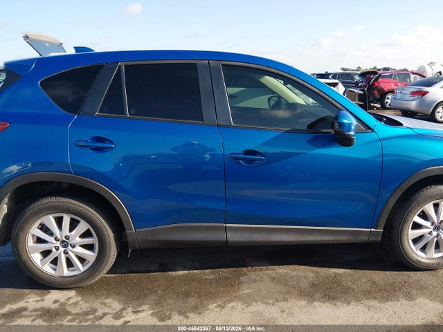 2014 Mazda Cx-5 Touring მანქანა იყიდება აუქციონზე, vin: JM3KE4CY7E0339209, აუქციონის ნომერი: 45842367