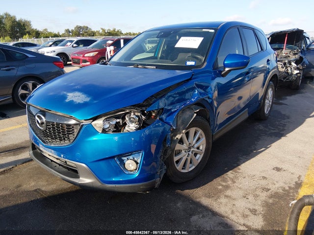 2014 Mazda Cx-5 Touring მანქანა იყიდება აუქციონზე, vin: JM3KE4CY7E0339209, აუქციონის ნომერი: 45842367