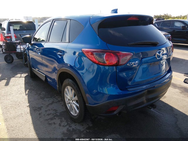 2014 Mazda Cx-5 Touring მანქანა იყიდება აუქციონზე, vin: JM3KE4CY7E0339209, აუქციონის ნომერი: 45842367