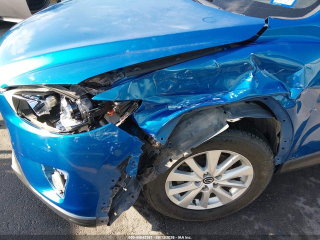 2014 Mazda Cx-5 Touring მანქანა იყიდება აუქციონზე, vin: JM3KE4CY7E0339209, აუქციონის ნომერი: 45842367