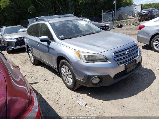 2015 Subaru Outback 2.5i Premium მანქანა იყიდება აუქციონზე, vin: 4S4BSACC7F3234220, აუქციონის ნომერი: 45842372