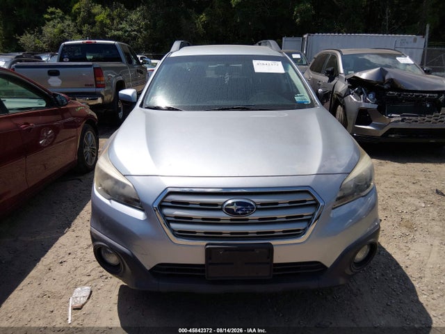 2015 Subaru Outback 2.5i Premium მანქანა იყიდება აუქციონზე, vin: 4S4BSACC7F3234220, აუქციონის ნომერი: 45842372