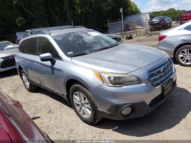 2015 Subaru Outback 2.5i Premium მანქანა იყიდება აუქციონზე, vin: 4S4BSACC7F3234220, აუქციონის ნომერი: 45842372