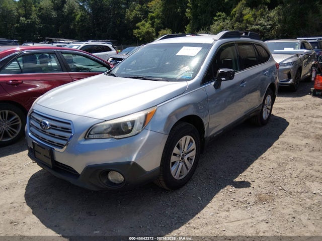 2015 Subaru Outback 2.5i Premium მანქანა იყიდება აუქციონზე, vin: 4S4BSACC7F3234220, აუქციონის ნომერი: 45842372