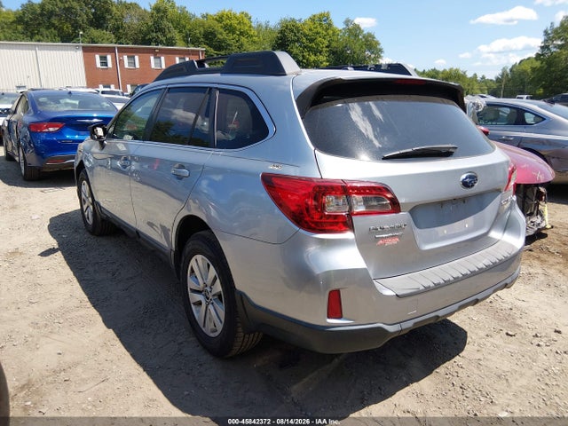 2015 Subaru Outback 2.5i Premium მანქანა იყიდება აუქციონზე, vin: 4S4BSACC7F3234220, აუქციონის ნომერი: 45842372