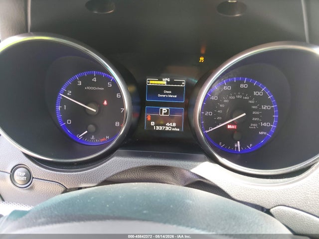 2015 Subaru Outback 2.5i Premium მანქანა იყიდება აუქციონზე, vin: 4S4BSACC7F3234220, აუქციონის ნომერი: 45842372