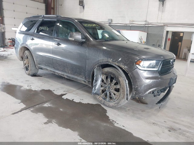 Aukcja sprzedaży 2017 Dodge Durango Gt Awd, vin: 1C4RDJDG0HC816967, numer aukcji: 45842376