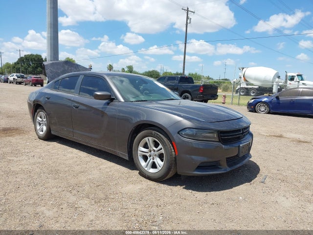 Продажа на аукционе авто 2016 Dodge Charger Se, vin: 2C3CDXBG8GH327678, номер лота: 45842379