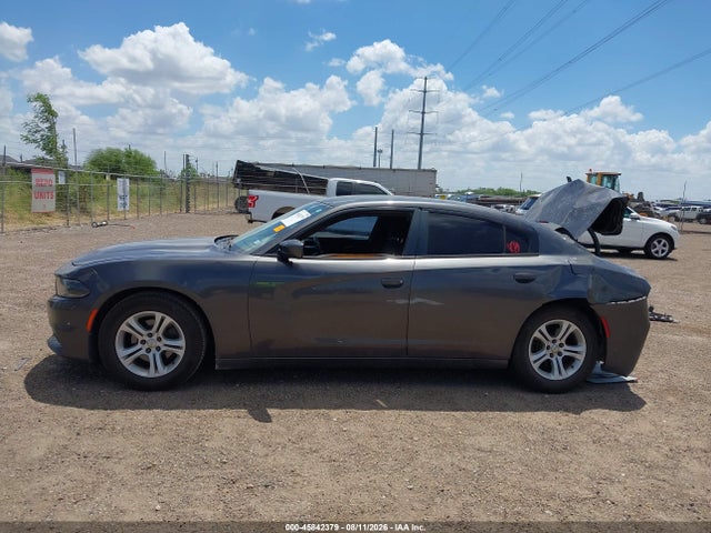 Продажа на аукционе авто 2016 Dodge Charger Se, vin: 2C3CDXBG8GH327678, номер лота: 45842379