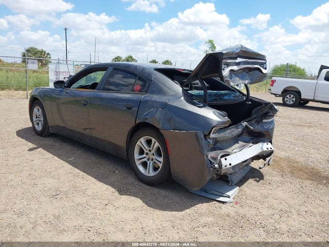 Продажа на аукционе авто 2016 Dodge Charger Se, vin: 2C3CDXBG8GH327678, номер лота: 45842379