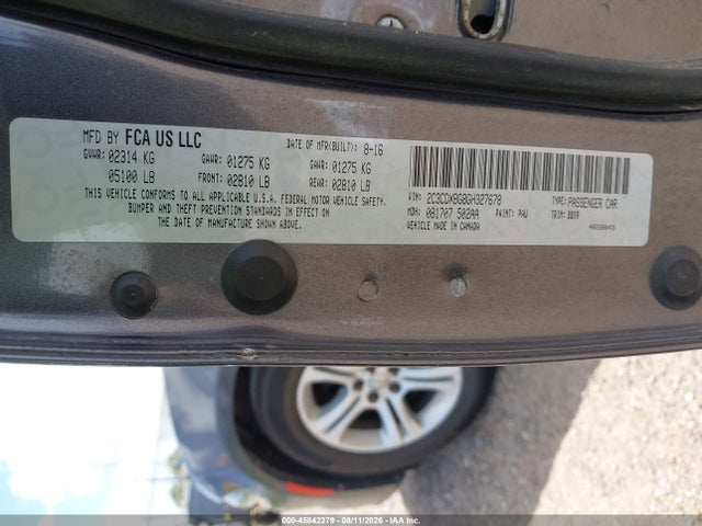Продажа на аукционе авто 2016 Dodge Charger Se, vin: 2C3CDXBG8GH327678, номер лота: 45842379