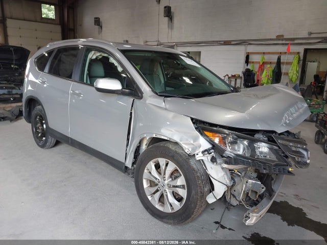 Продаж на аукціоні авто 2013 Honda Cr-v Ex-l, vin: 2HKRM4H77DH660386, номер лоту: 45842381