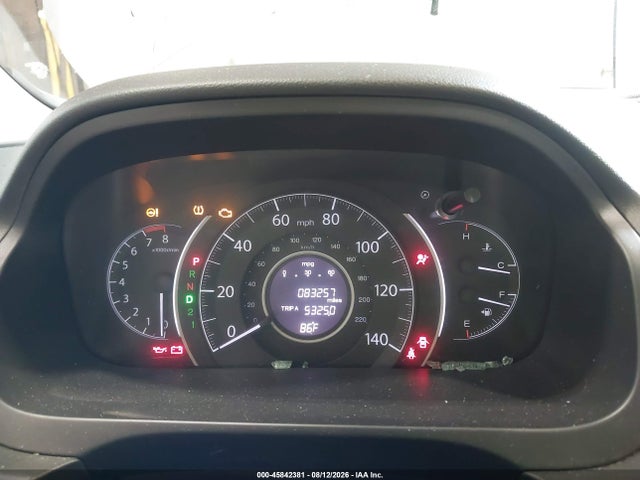 Aukcja sprzedaży 2013 Honda Cr-v Ex-l, vin: 2HKRM4H77DH660386, numer aukcji: 45842381