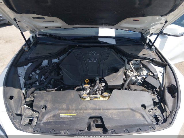 45842380 :رقم المزاد ، JN1EV7BP6MM707132 vin ، 2021 Infiniti Q50 Luxe مزاد بيع