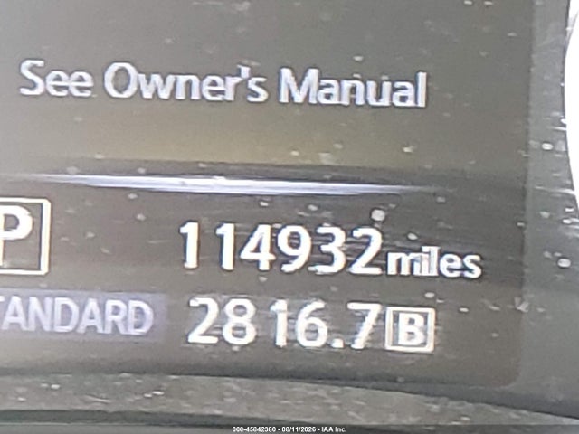 45842380 :رقم المزاد ، JN1EV7BP6MM707132 vin ، 2021 Infiniti Q50 Luxe مزاد بيع