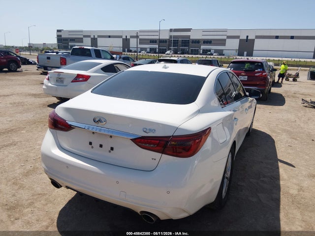45842380 :رقم المزاد ، JN1EV7BP6MM707132 vin ، 2021 Infiniti Q50 Luxe مزاد بيع