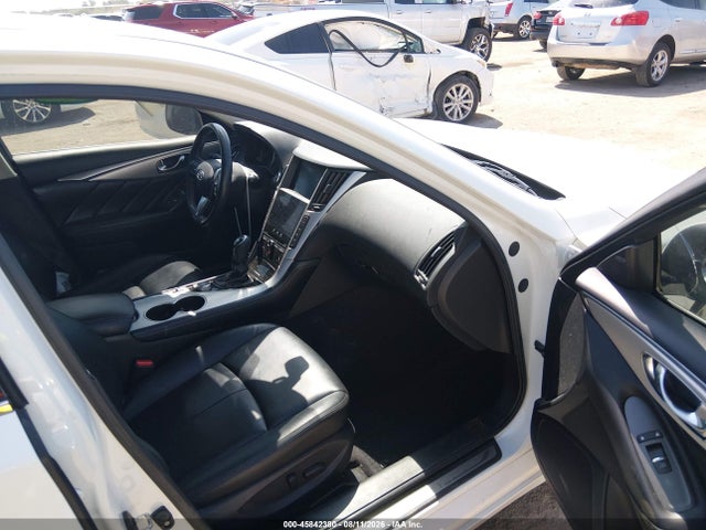 45842380 :رقم المزاد ، JN1EV7BP6MM707132 vin ، 2021 Infiniti Q50 Luxe مزاد بيع